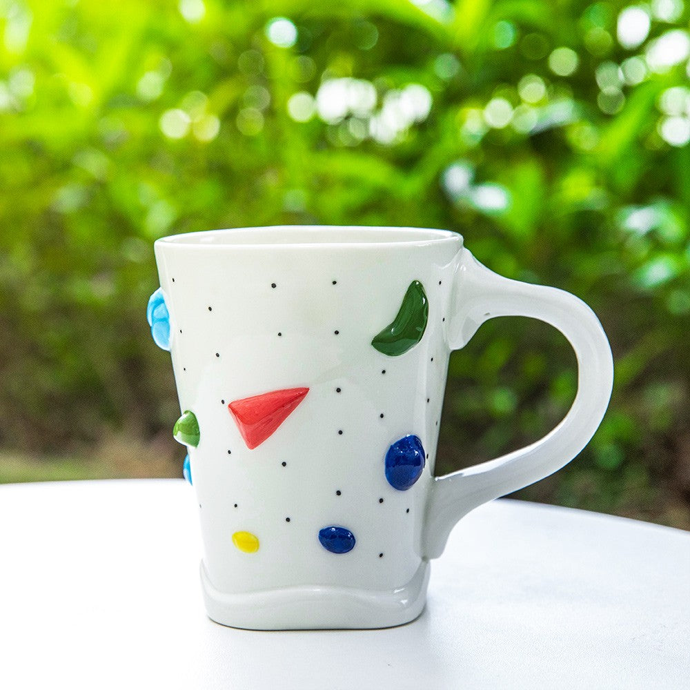 Custom Camping Mug Ceramic Camper Mug, Rock Bouldering Coffee Mug, Gifts for Her/Him cup