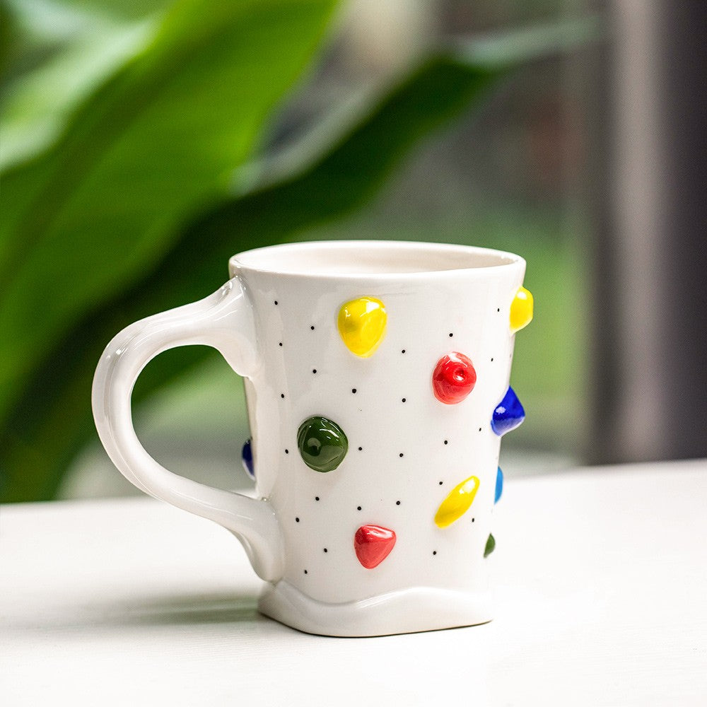 Custom Camping Mug Ceramic Camper Mug, Rock Bouldering Coffee Mug, Gifts for Her/Him cup
