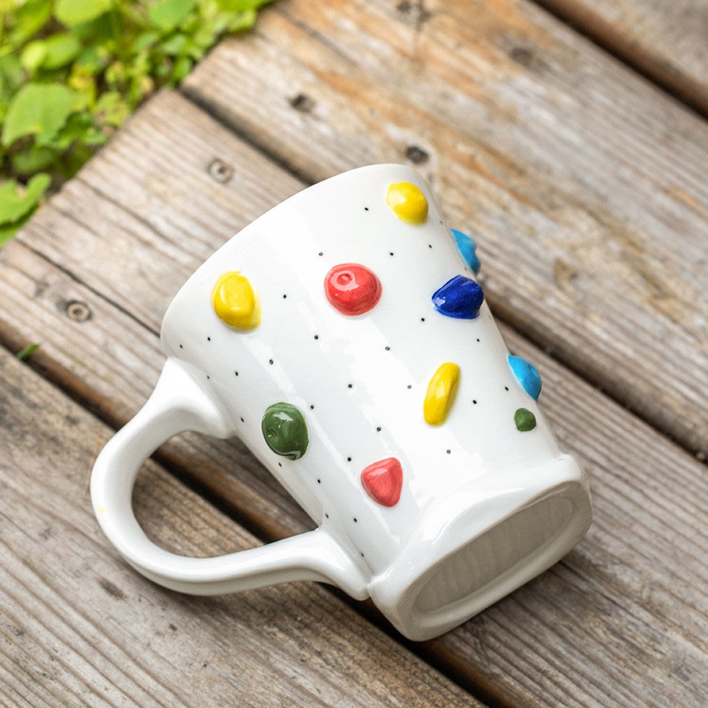 Custom Camping Mug Ceramic Camper Mug, Rock Bouldering Coffee Mug, Gifts for Her/Him cup